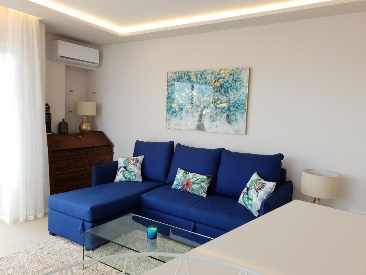 Fantastic Apartment In Front Of The Sea & Marina إِستيبونا المظهر الخارجي الصورة