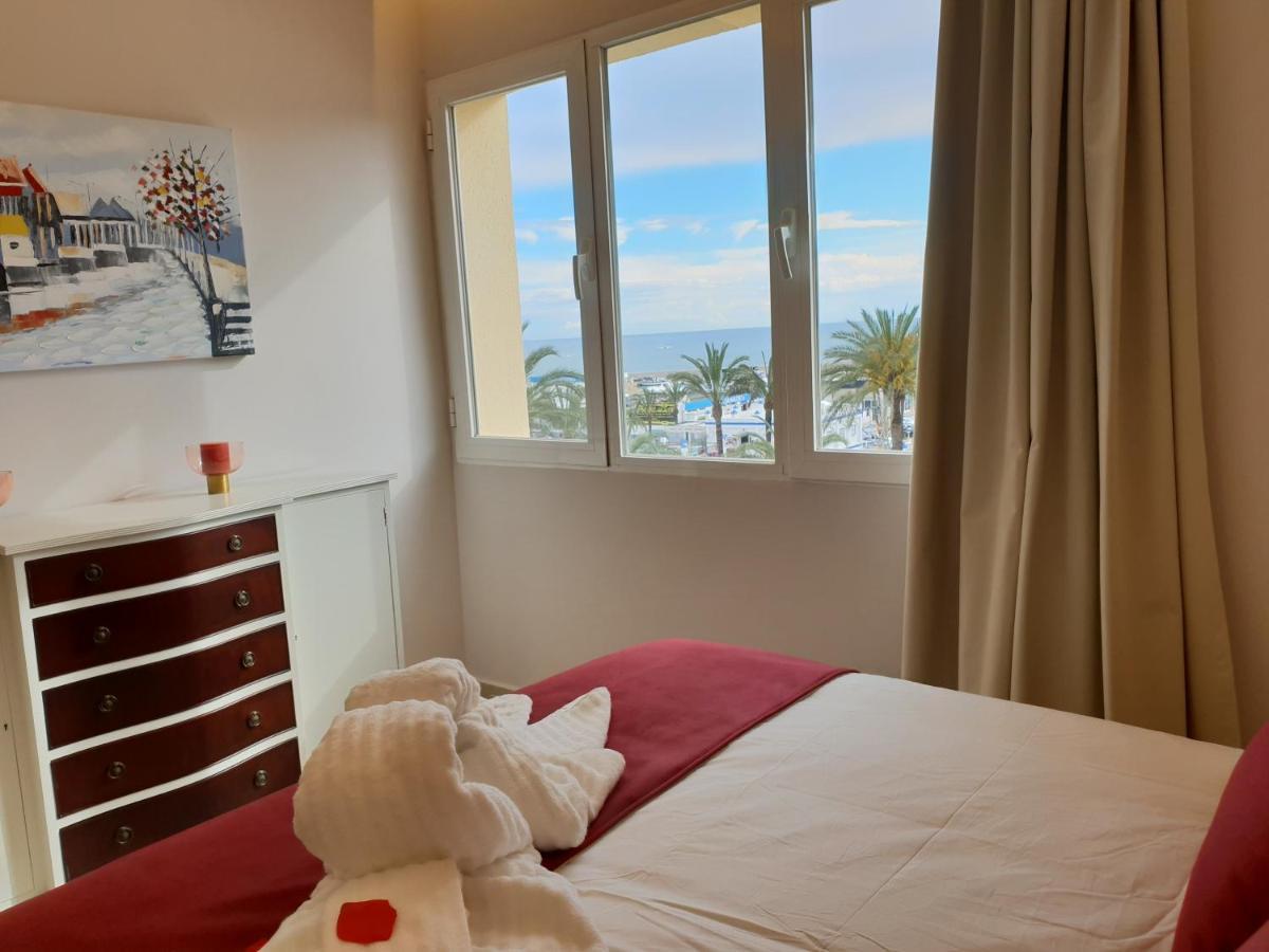 Fantastic Apartment In Front Of The Sea & Marina إِستيبونا المظهر الخارجي الصورة