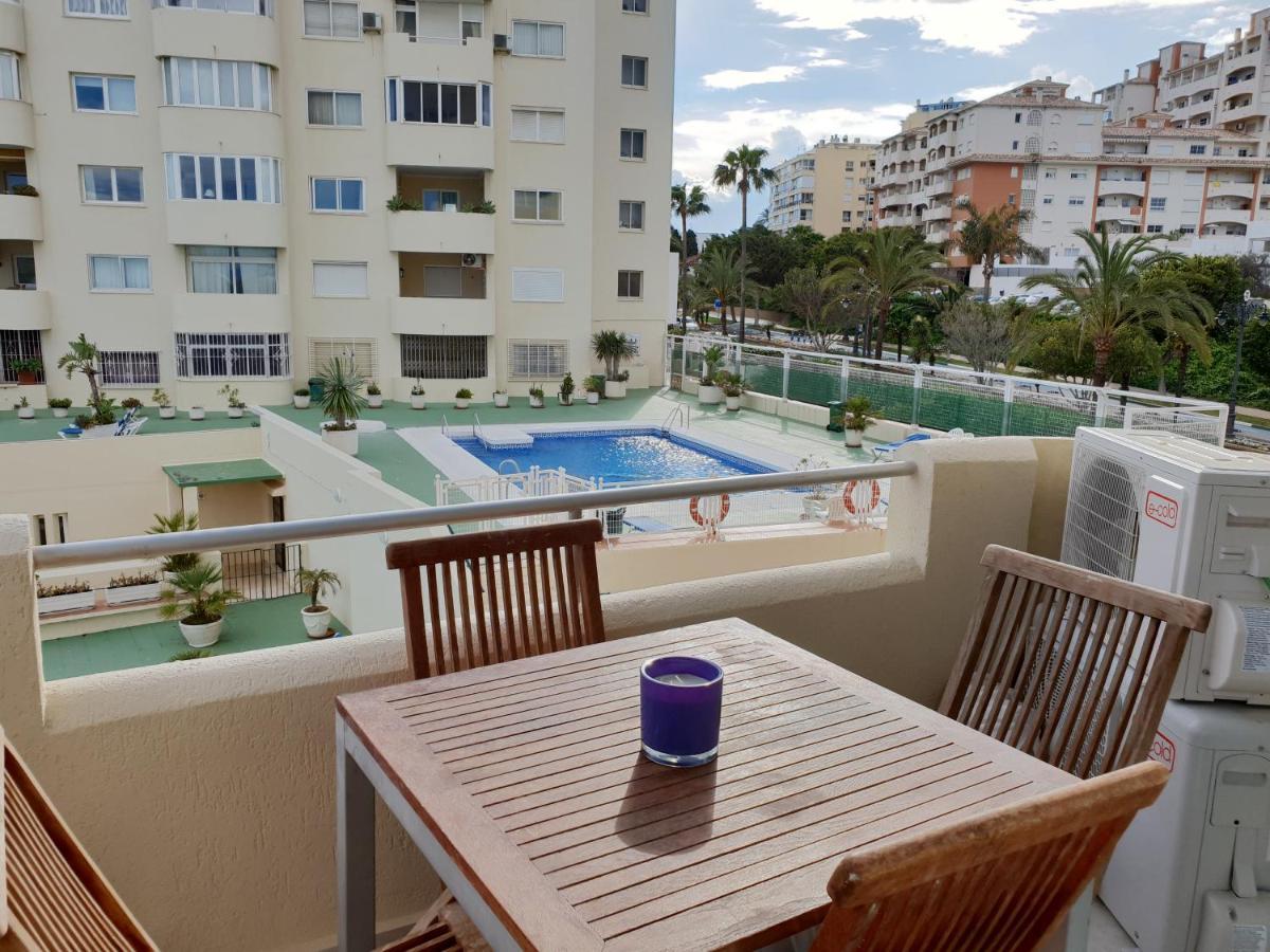 Fantastic Apartment In Front Of The Sea & Marina إِستيبونا المظهر الخارجي الصورة