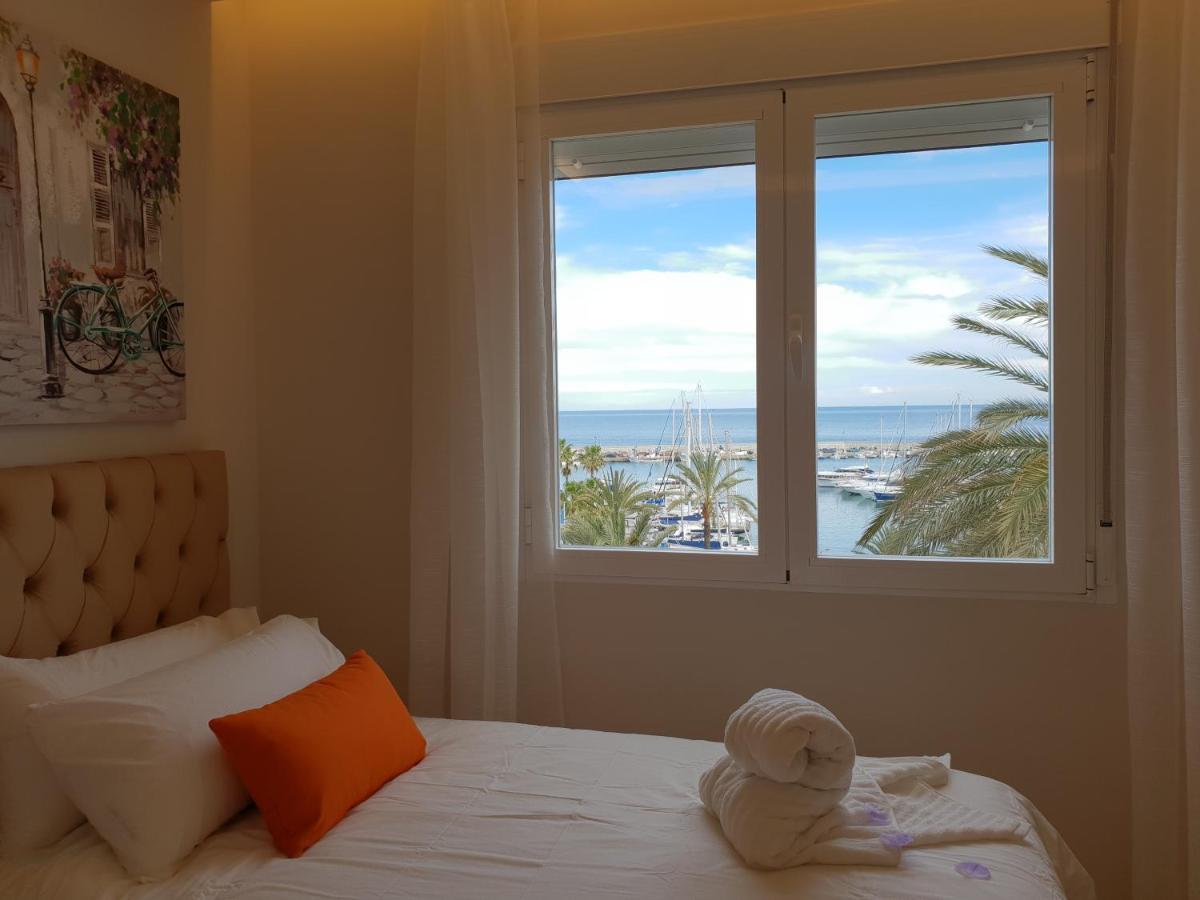 Fantastic Apartment In Front Of The Sea & Marina إِستيبونا المظهر الخارجي الصورة