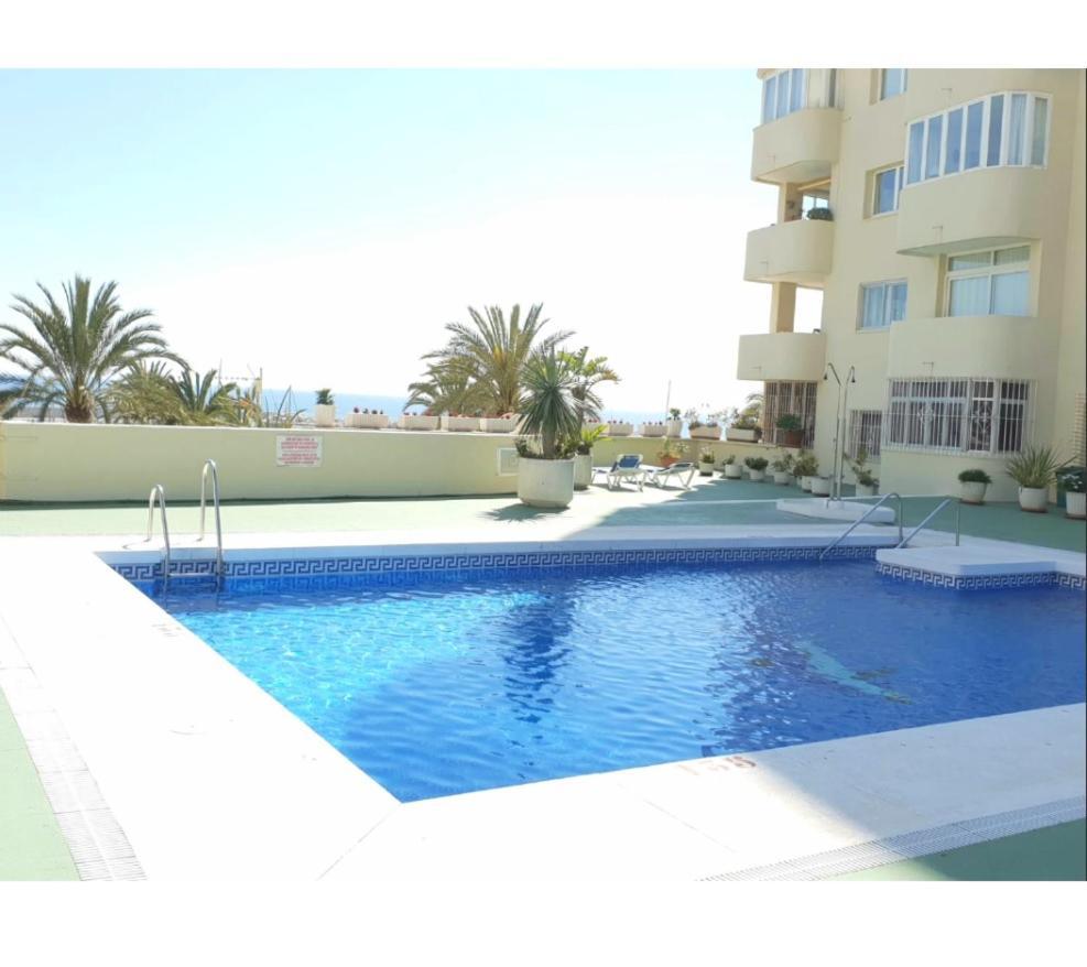 Fantastic Apartment In Front Of The Sea & Marina إِستيبونا المظهر الخارجي الصورة